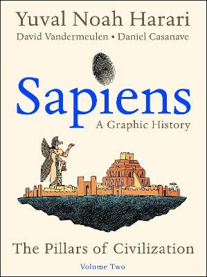 Copertina di sapiens: a graphic history, vo