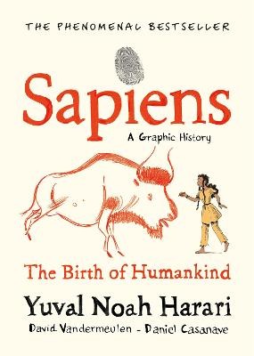 Copertina di sapiens (graphic novel)