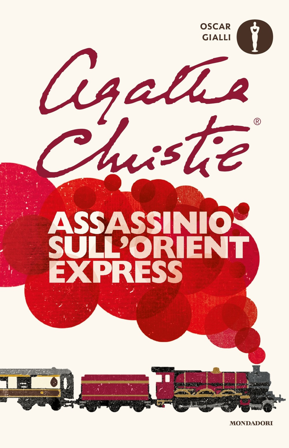 Copertina di assassinio sull'orient express