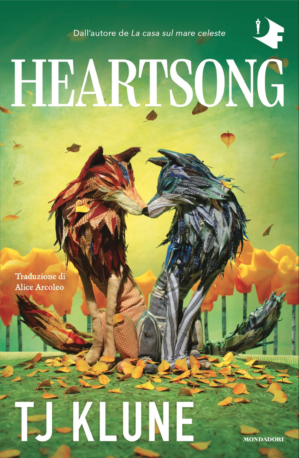 Copertina di Heartsong. il canto del cuore