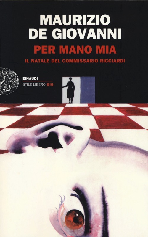 Copertina di per mano mia. il natale del commissario ricciardi