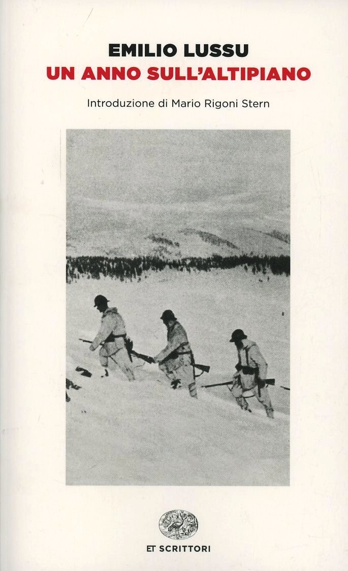 Copertina di Un anno sull'altipiano
