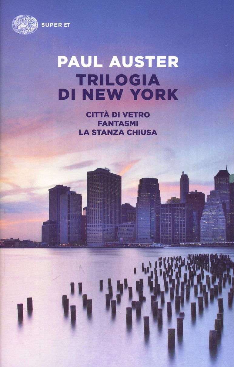 Copertina di Trilogia di new york