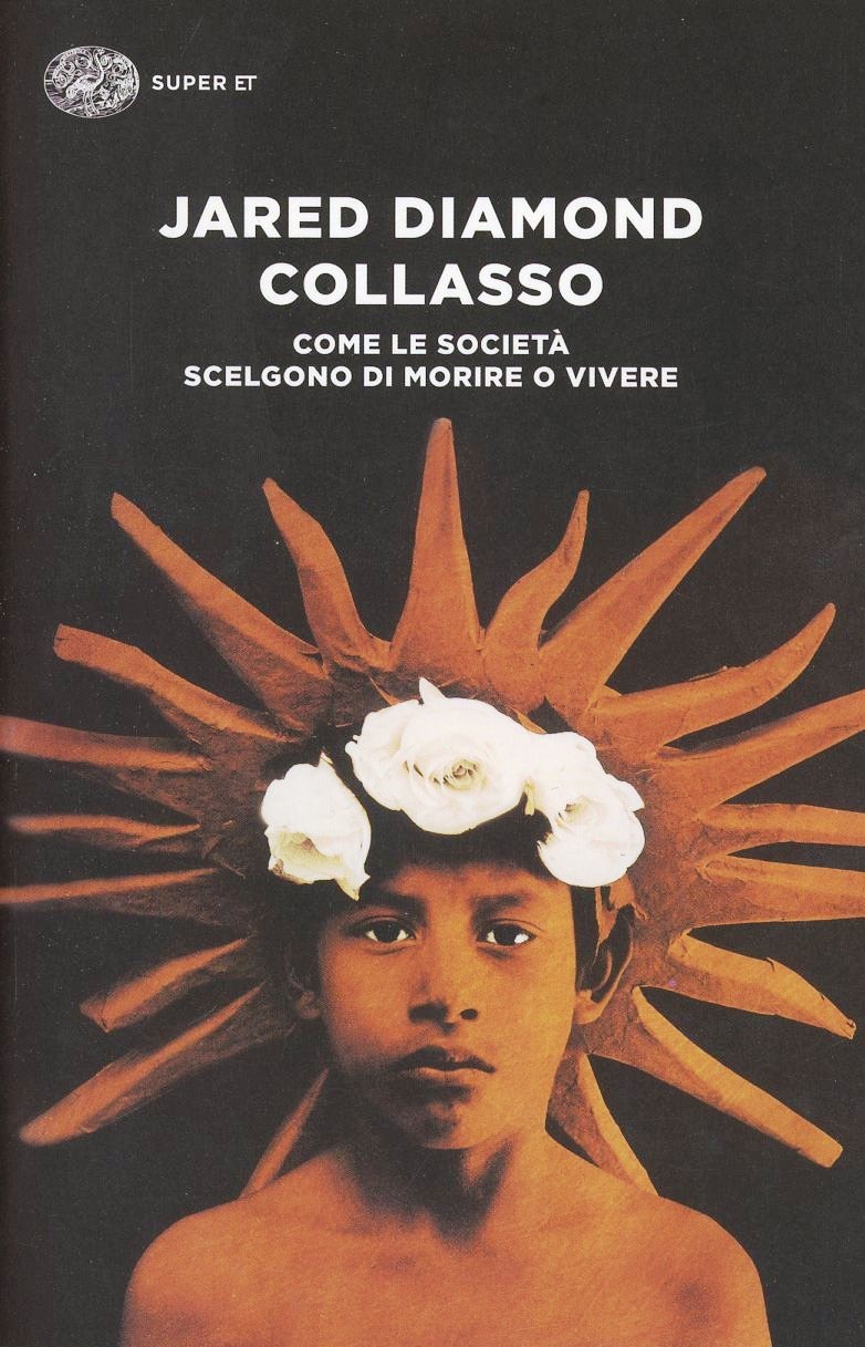 Copertina di collasso. come le società scelgono di morire o vivere