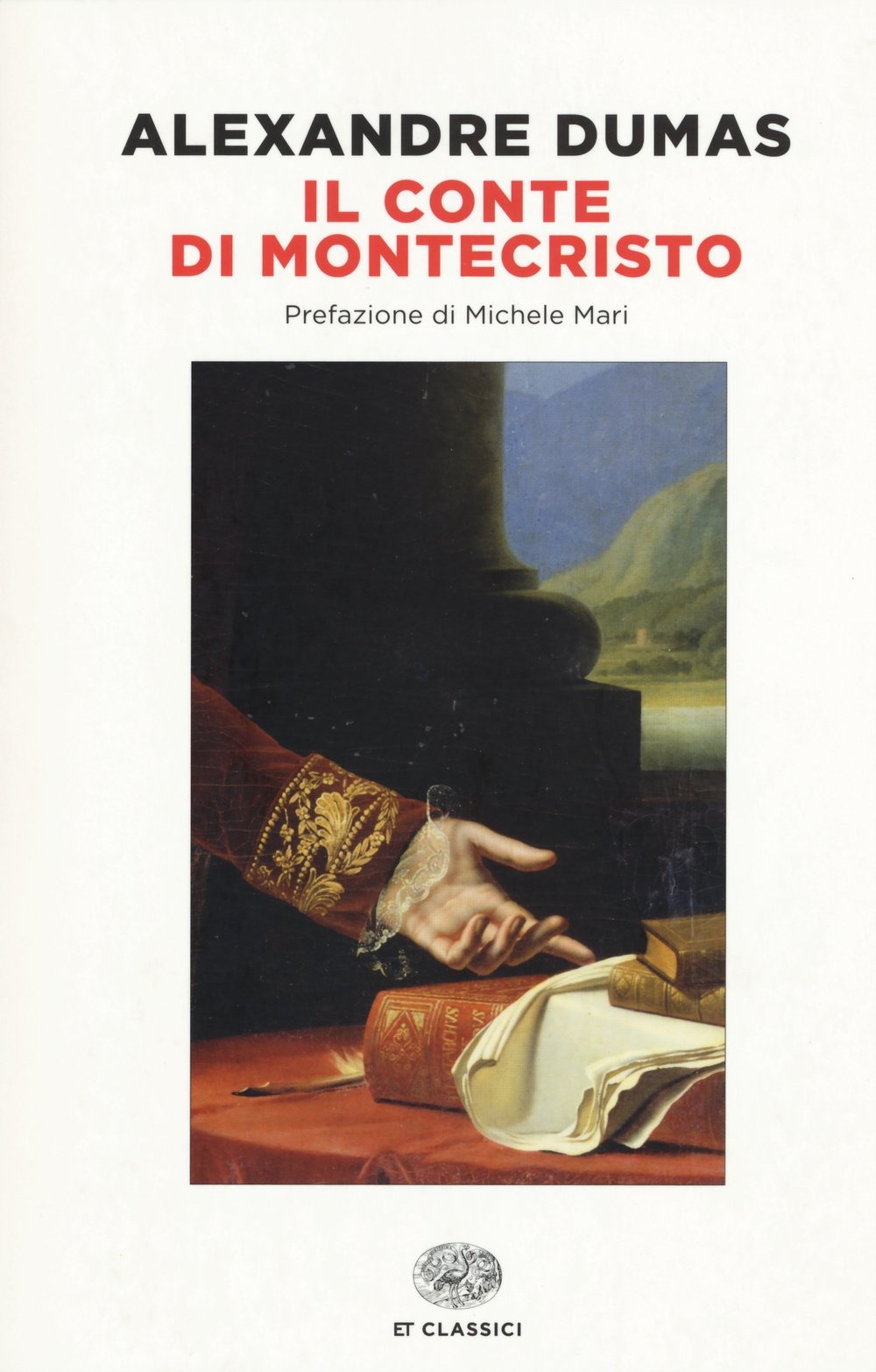Copertina di Il conte di montecristo