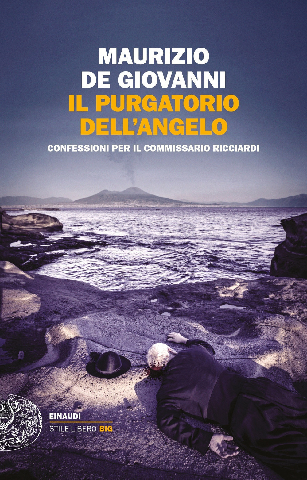 Copertina di Il purgatorio dell'angelo. confessioni per il commissario ricciardi