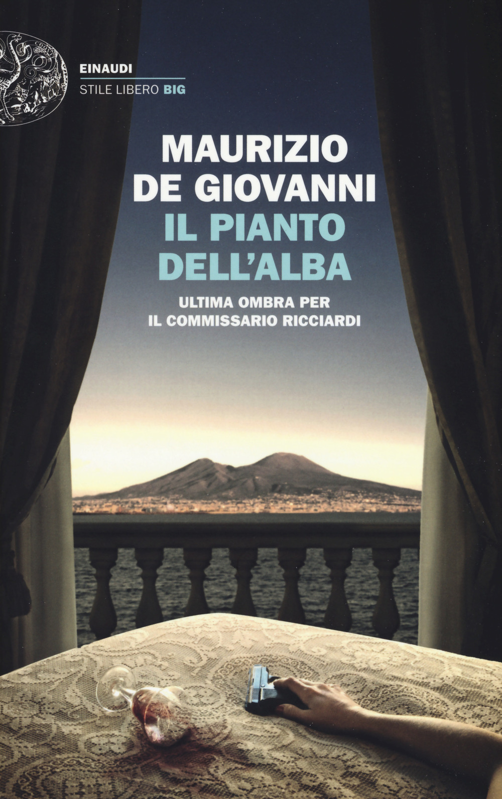 Copertina di Il pianto dell'alba. ultima ombra per il commissario ricciardi