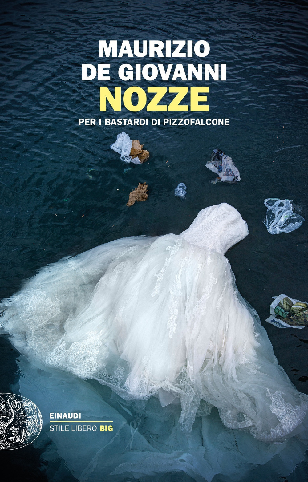 Copertina di nozze per i bastardi di pizzofalcone