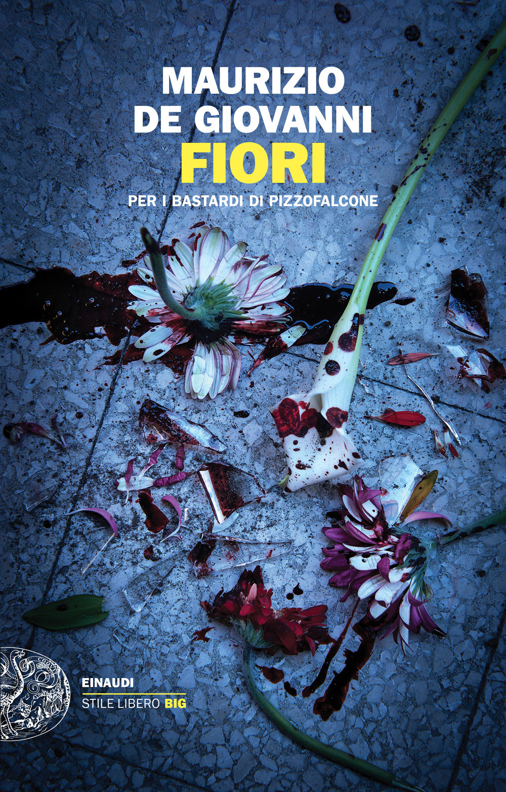 Copertina di fiori per i bastardi di pizzofalcone