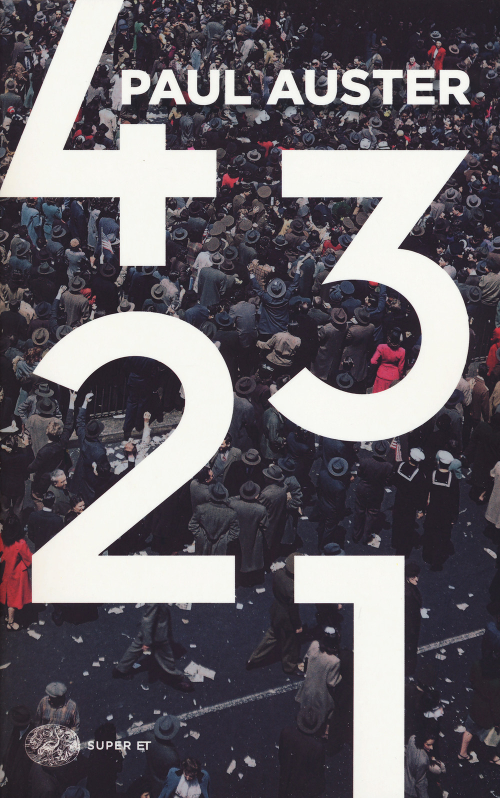 Copertina di 4 3 2 1