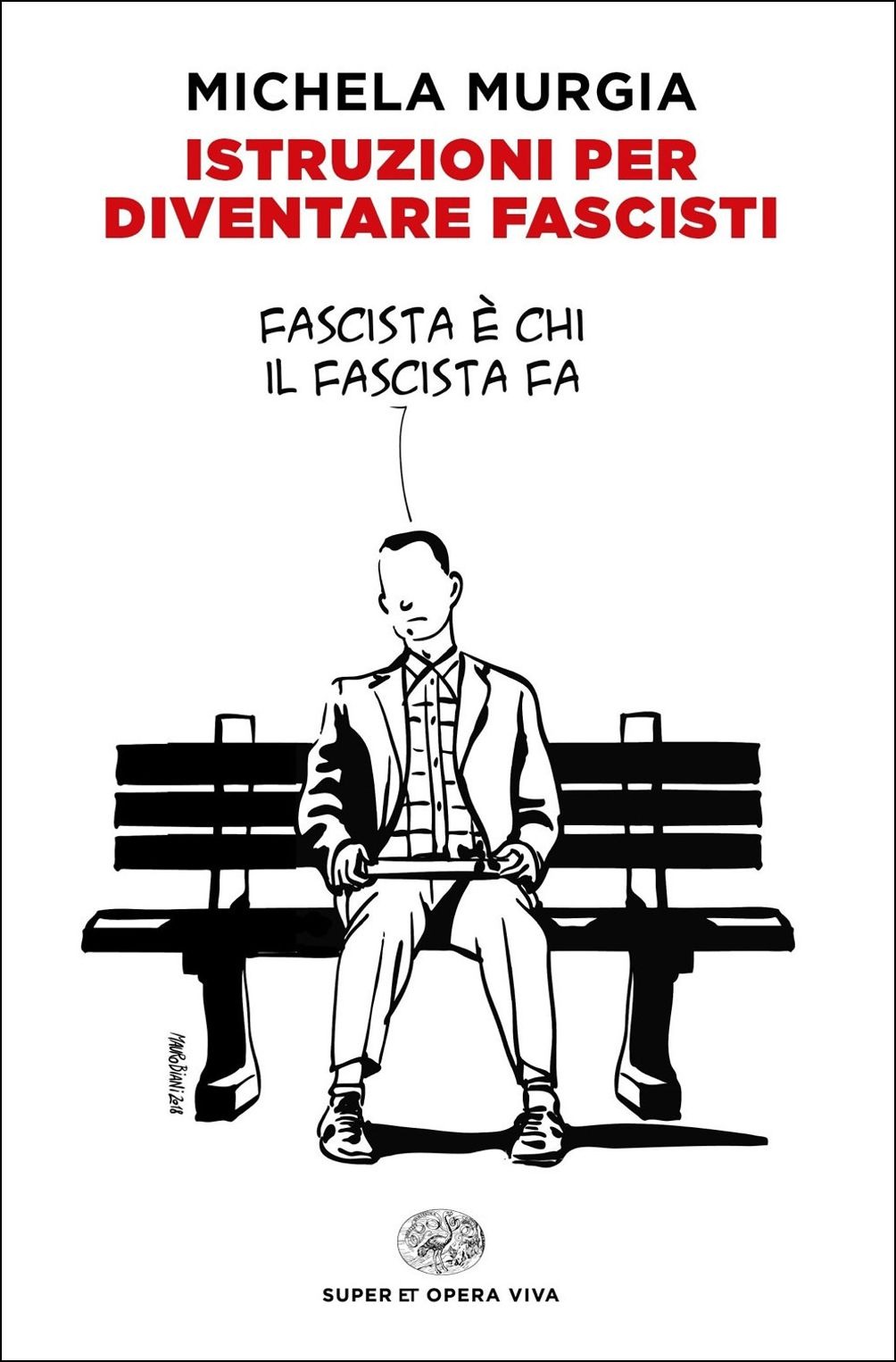 Copertina di Istruzioni per diventare fascisti