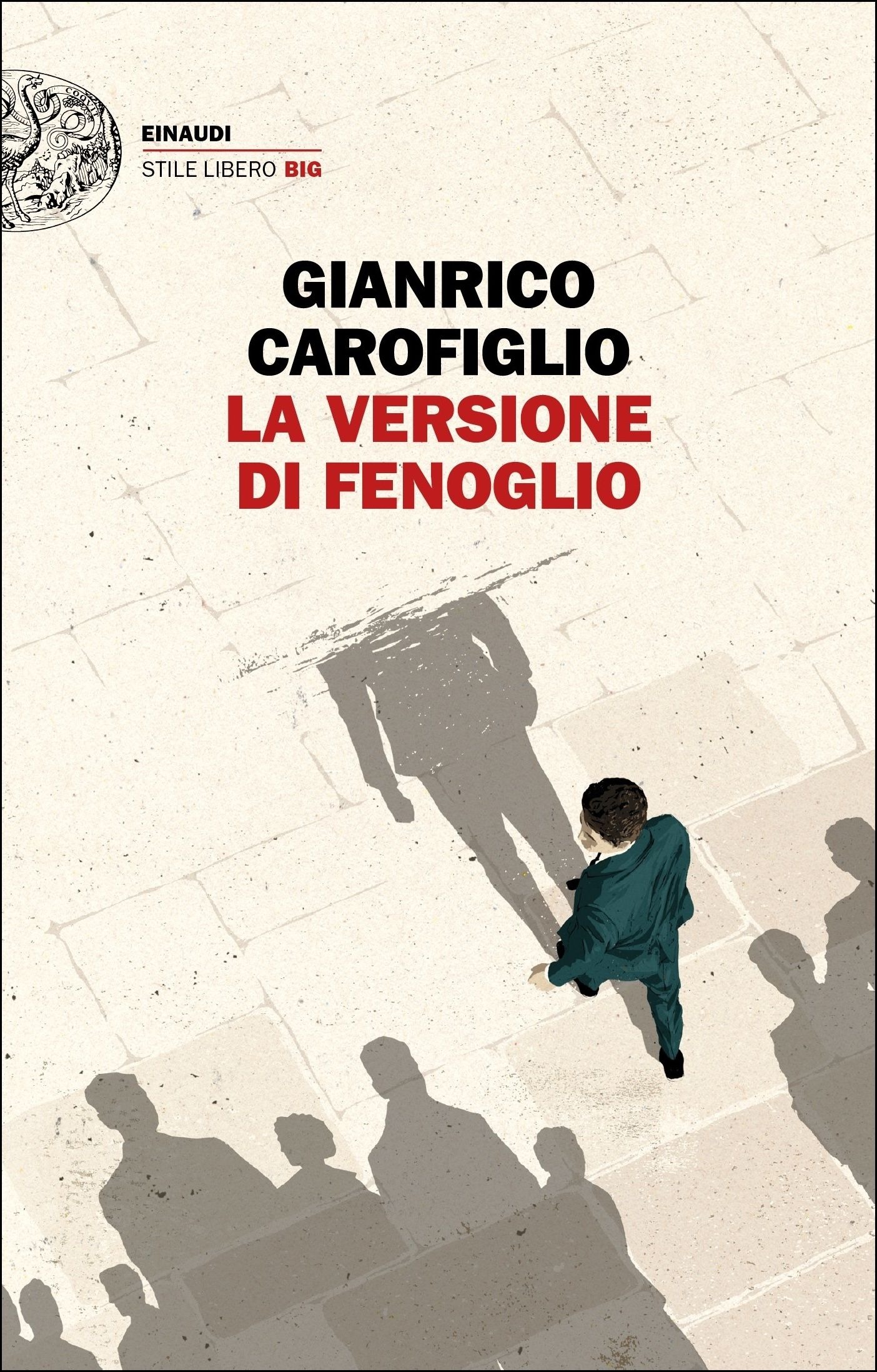 Copertina di versione di fenoglio (la)