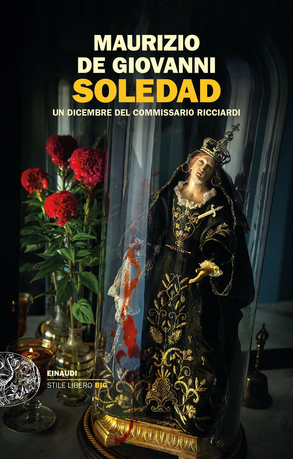 Copertina di Soledad. un dicembre del commissario ricciardi
