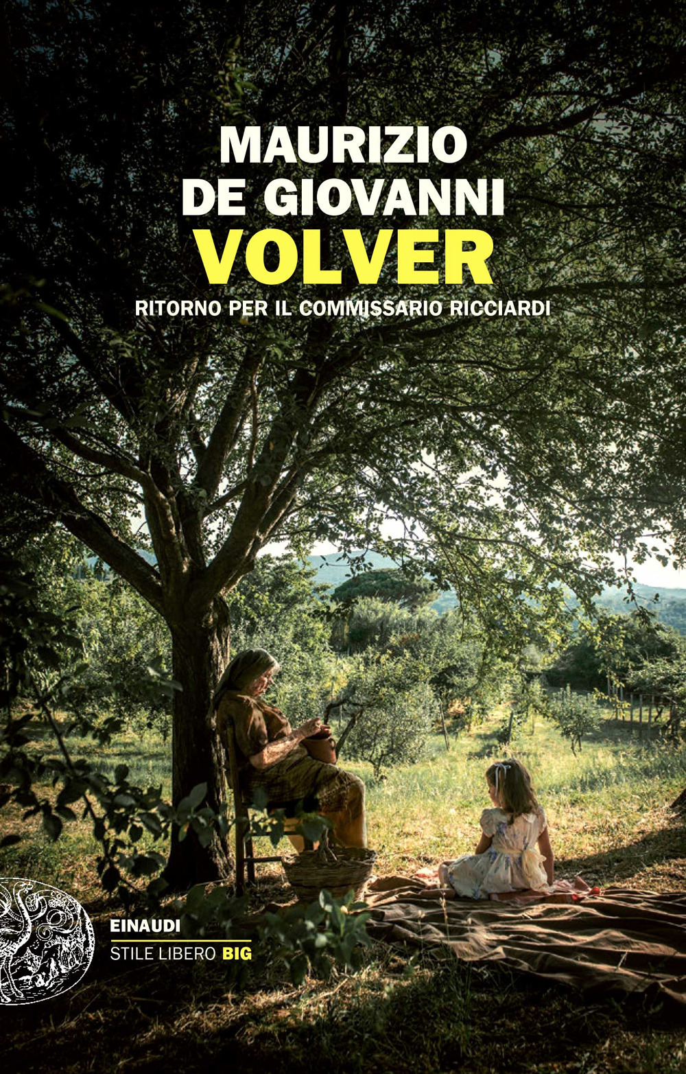 Copertina di Volver. ritorno per il commissario ricciardi
