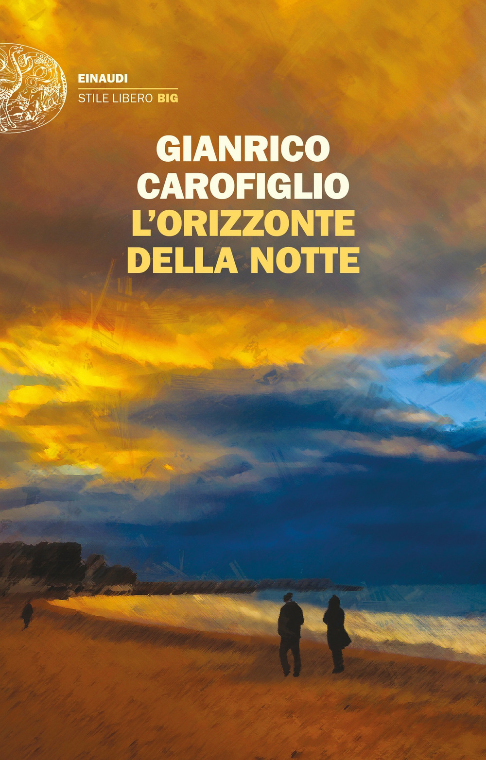Copertina di L' orizzonte della notte