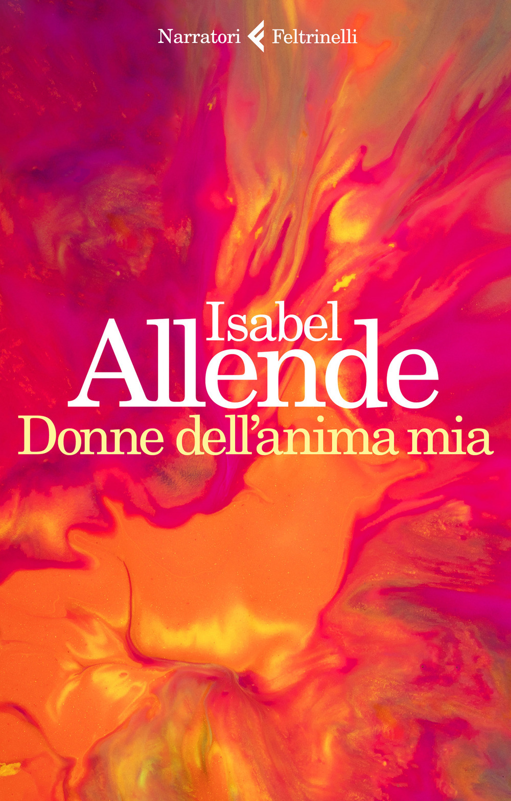 Copertina di Donne dell'anima mia