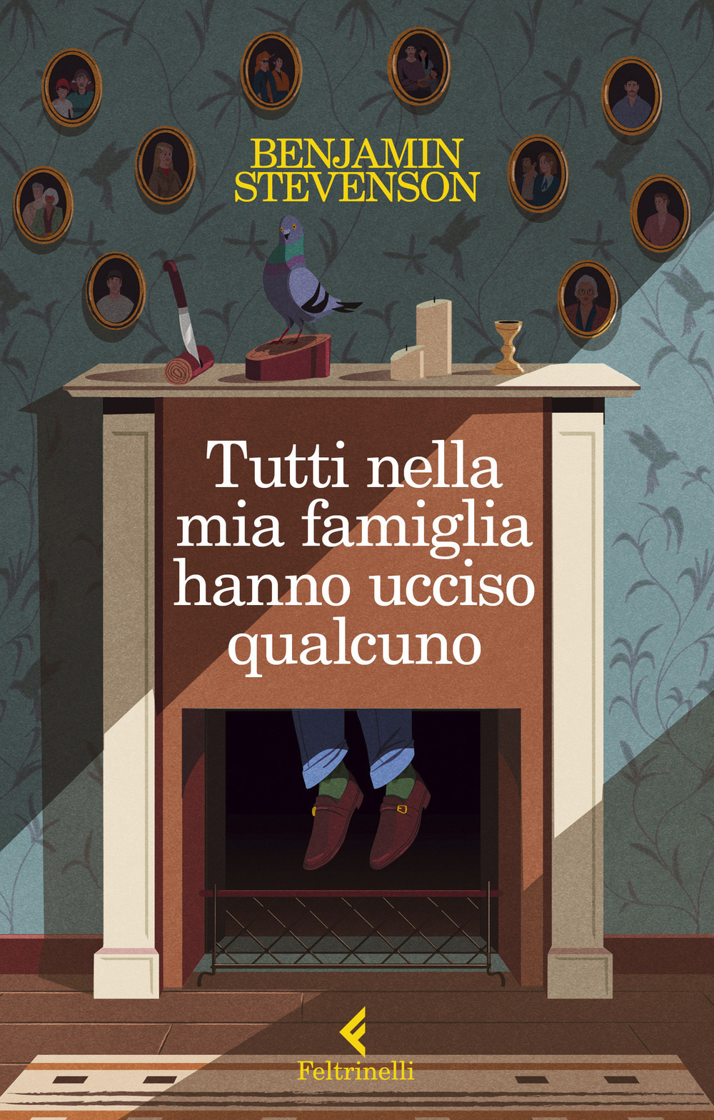 Copertina di tutti nella mia famiglia hanno ucciso qualcuno