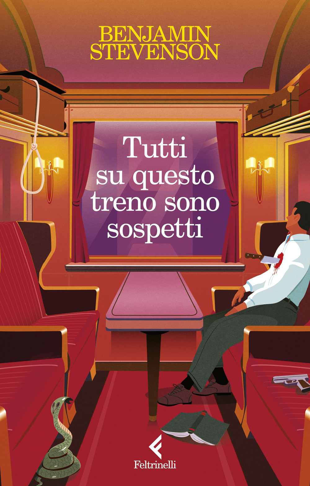 Copertina di Tutti su questo treno sono sospetti