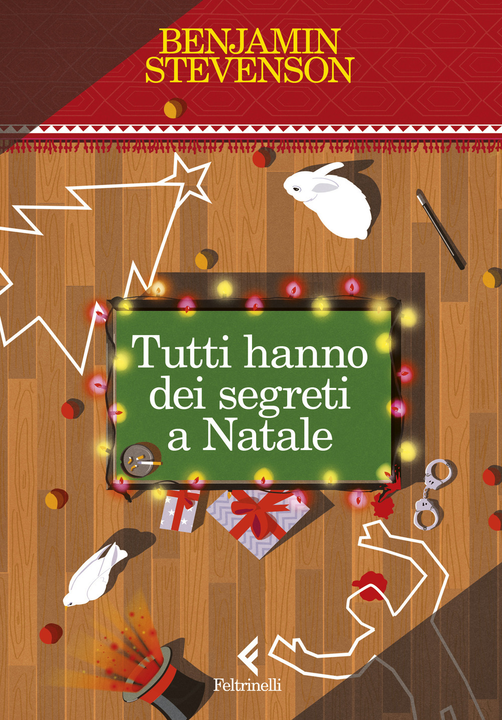 Copertina di Tutti hanno dei segreti a natale