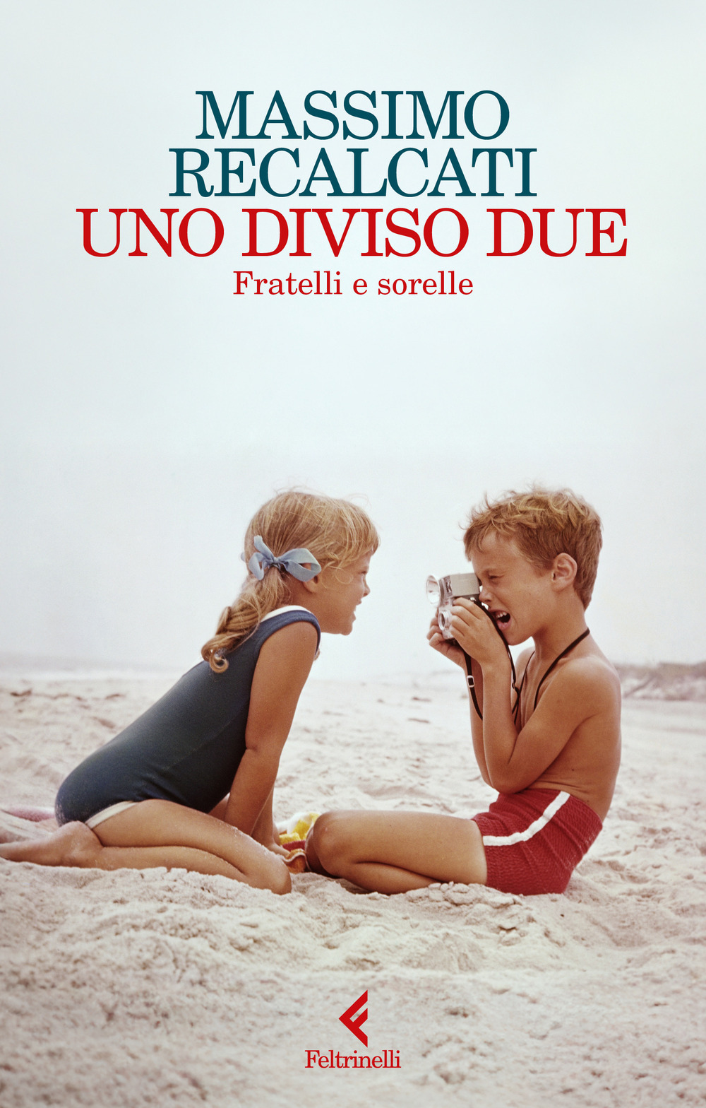 Copertina di uno diviso due. fratelli e sorelle
