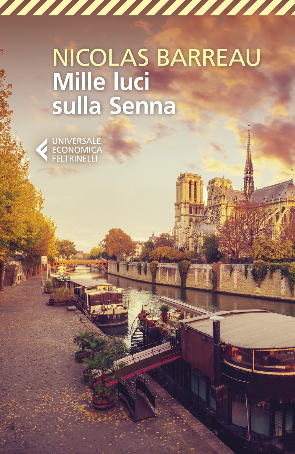 Copertina di Mille luci sulla senna