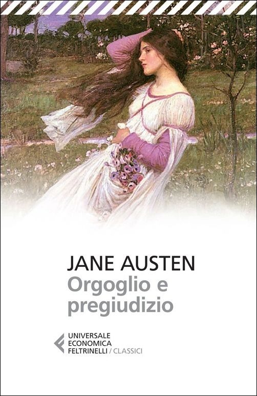 Copertina di Orgoglio e pregiudizio
