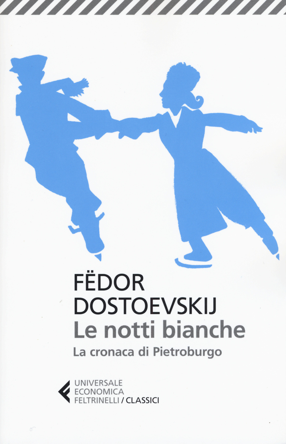Copertina di Le notti bianche-la cronaca di pietroburgo