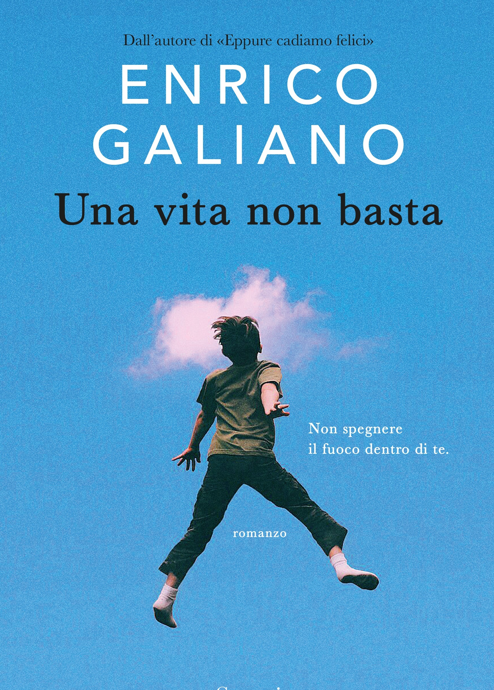 Copertina di Una vita non basta