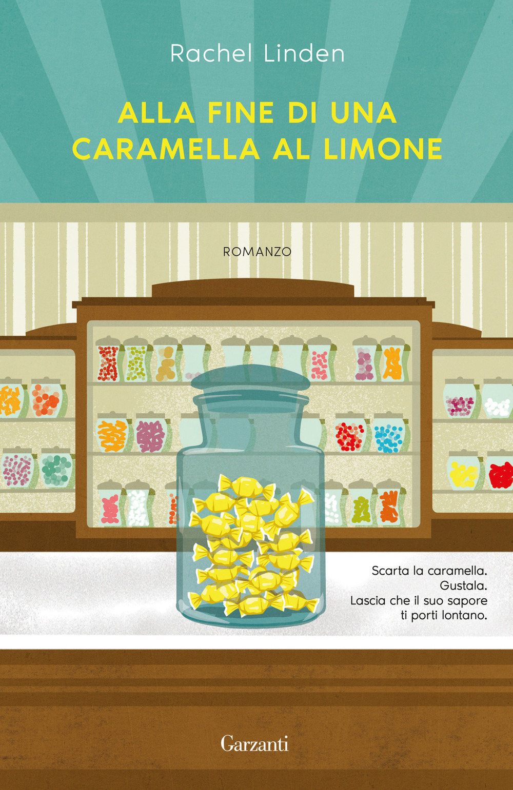 Copertina di Alla fine di una caramella al limone
