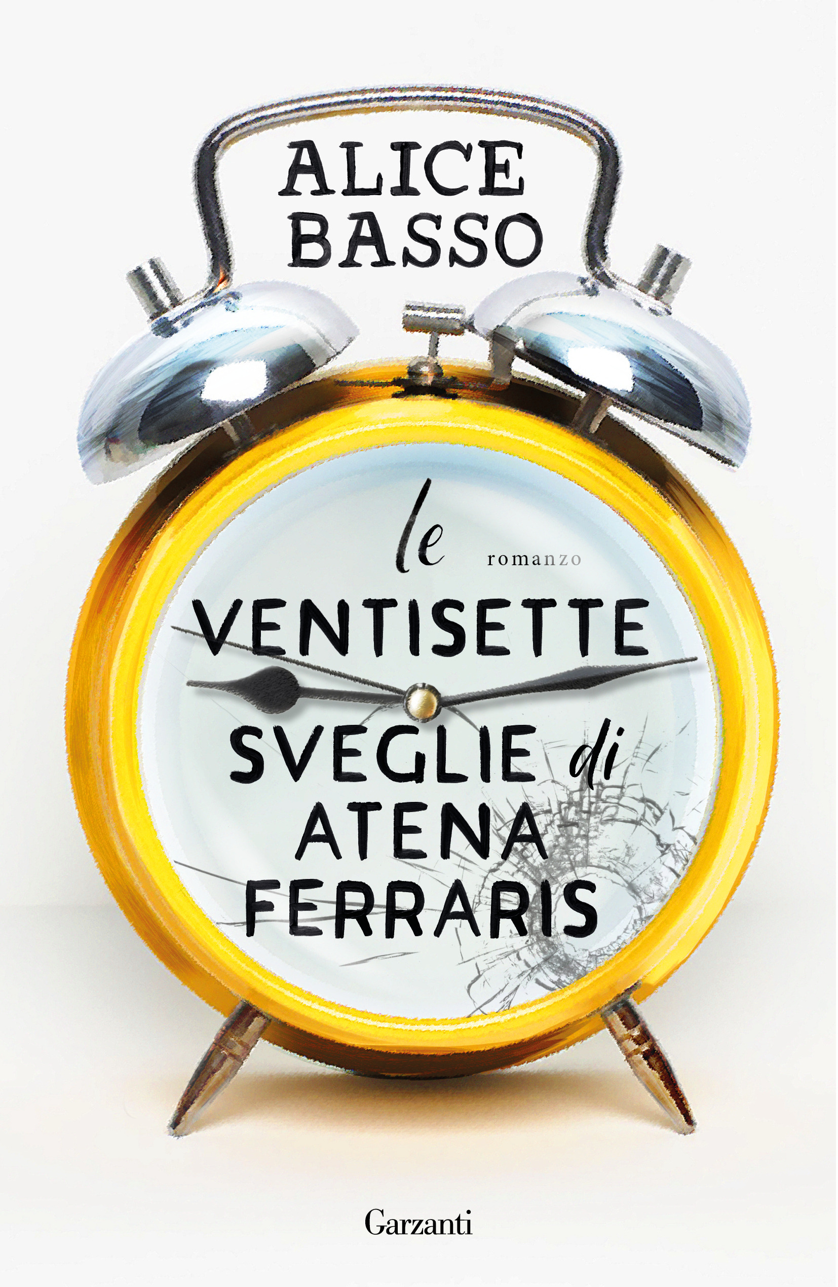 Copertina di ventisette sveglie di atena ferraris (le)