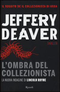 Copertina di ombra del collezionista (l')