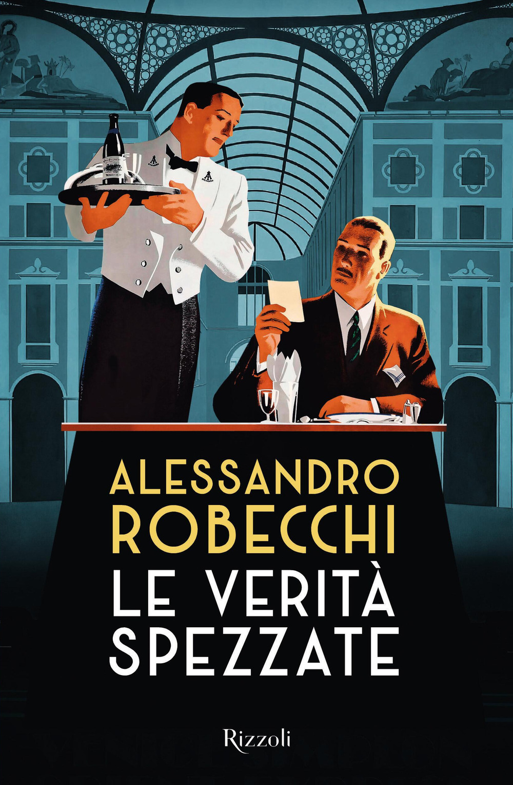 Copertina di Le verità spezzate