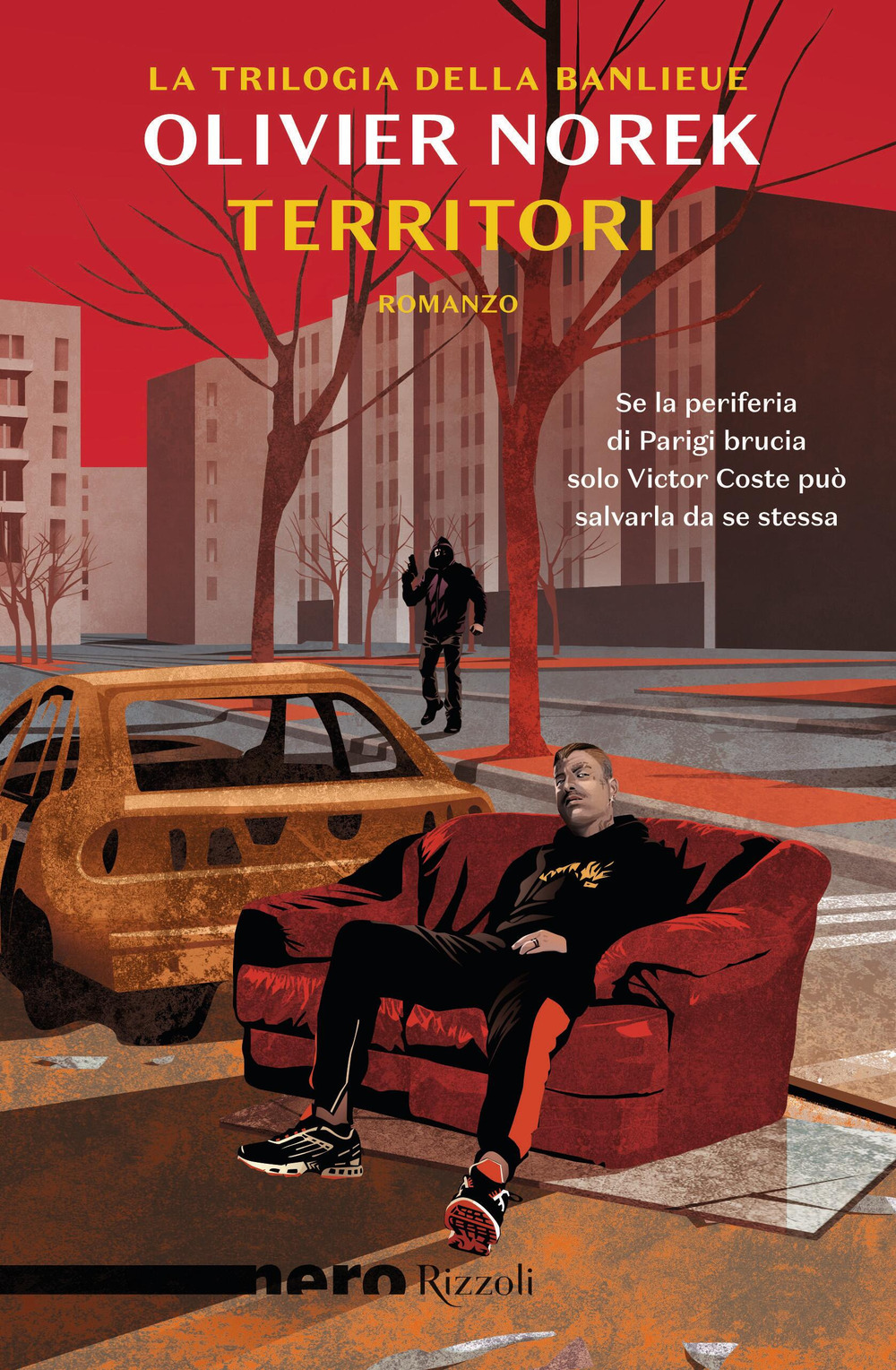 Copertina di Territori. la trilogia della banlieu