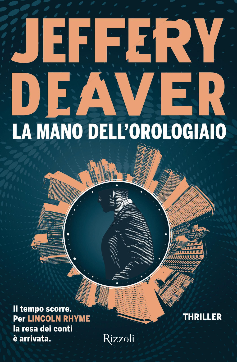 Copertina di mano dell'orologiaio (la)