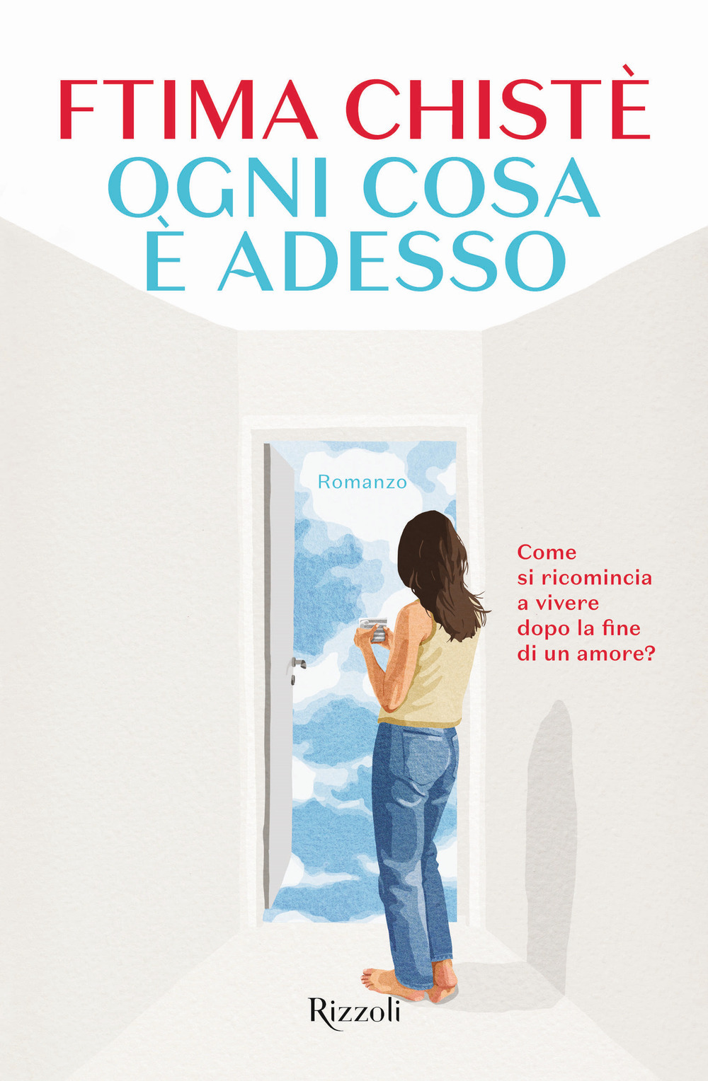 Copertina di Ogni cosa è adesso