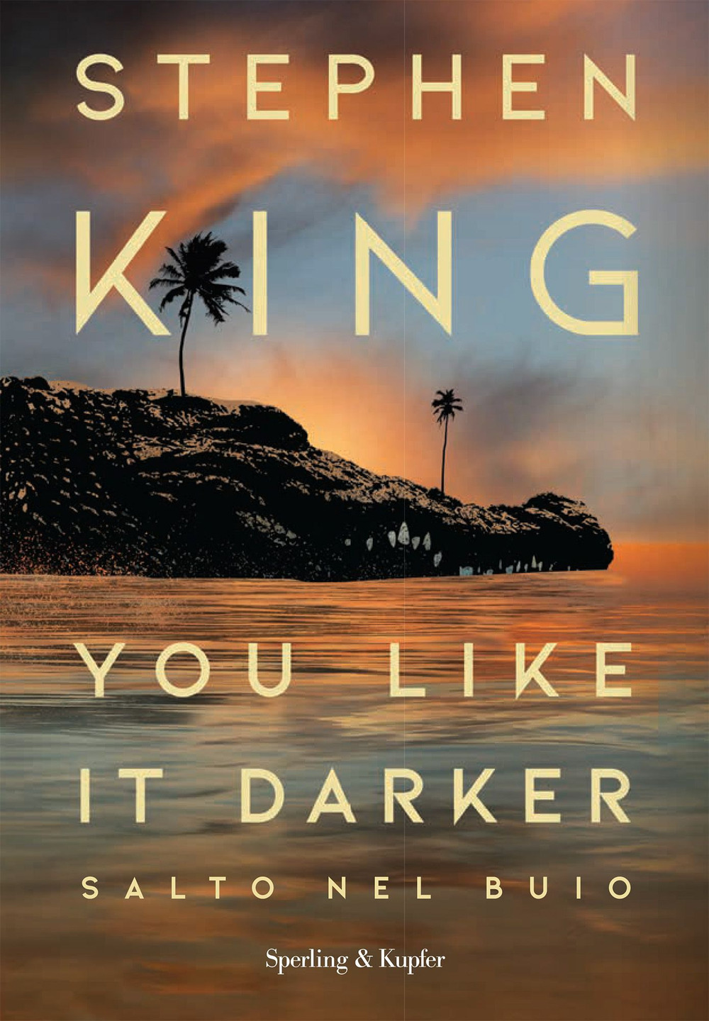 Copertina di You like it darker. salto nel buio
