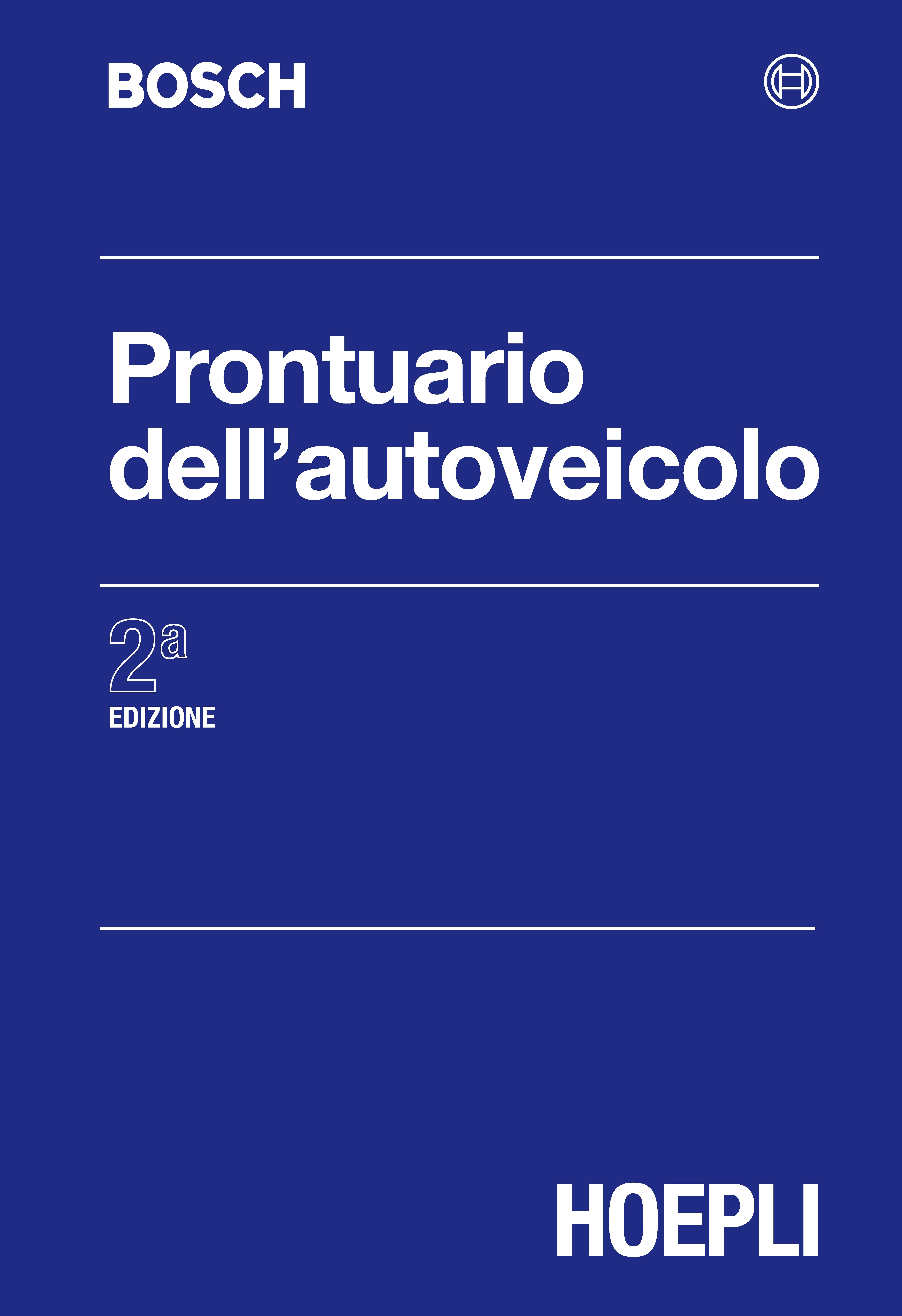 9788820330002 Prontuario dell'autoveicolo - Bosch