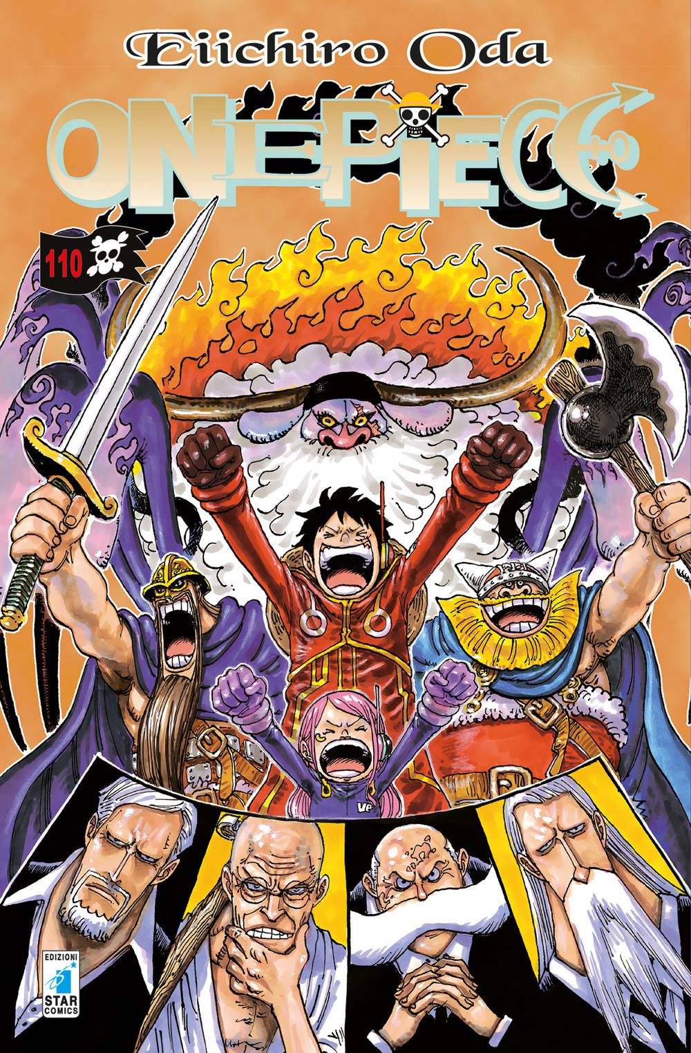 one piece. vol. 110
