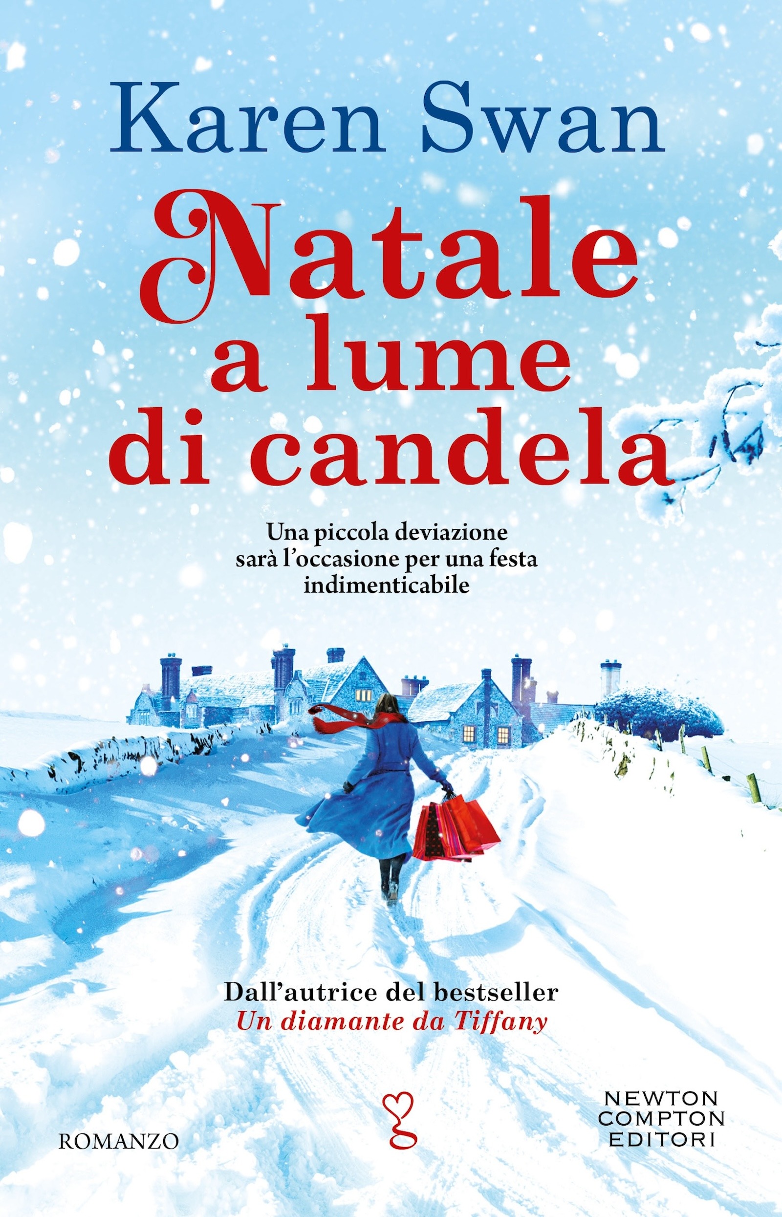 natale a lume di candela
