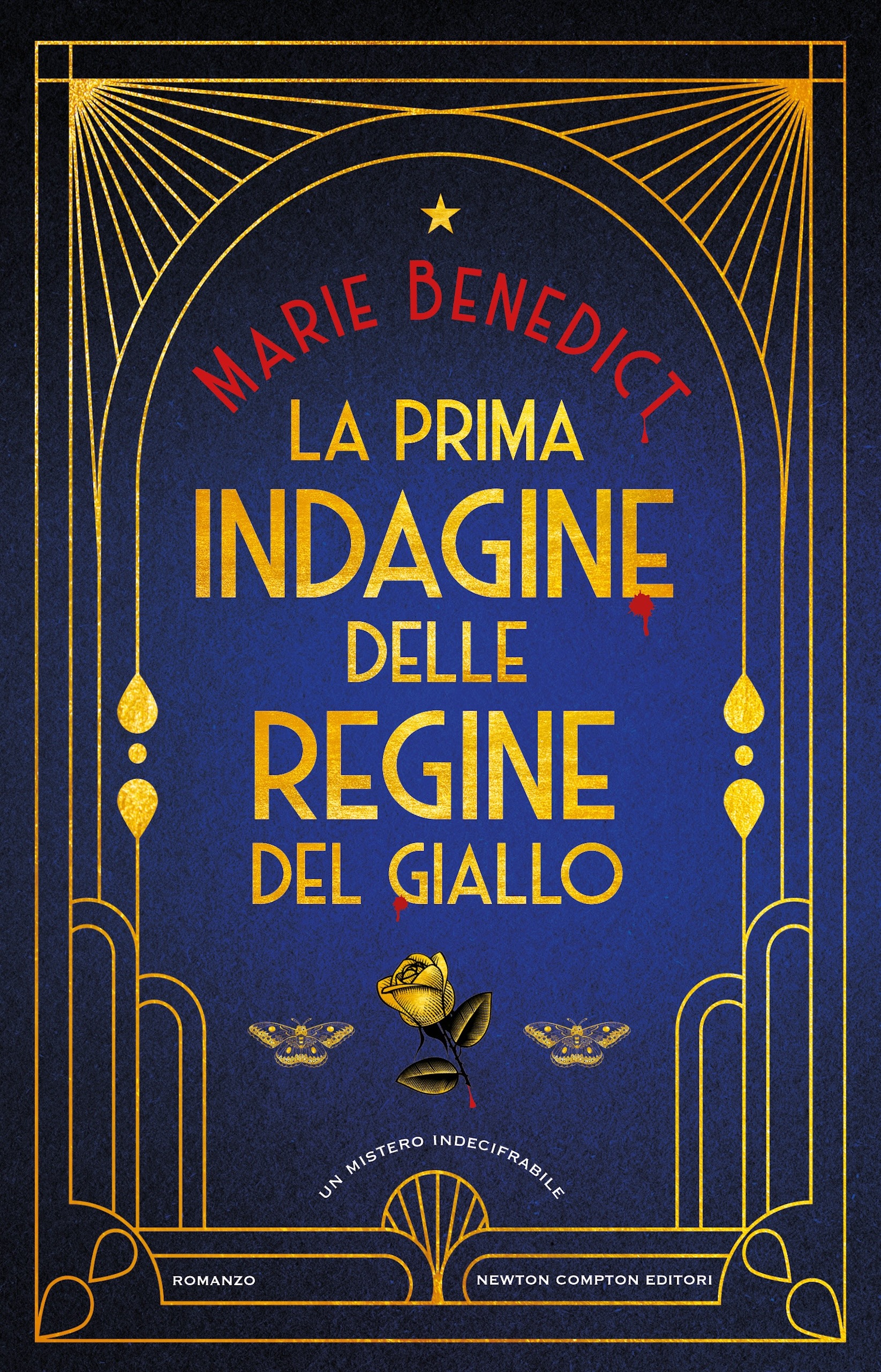 Copertina di La prima indagine delle regine del giallo
