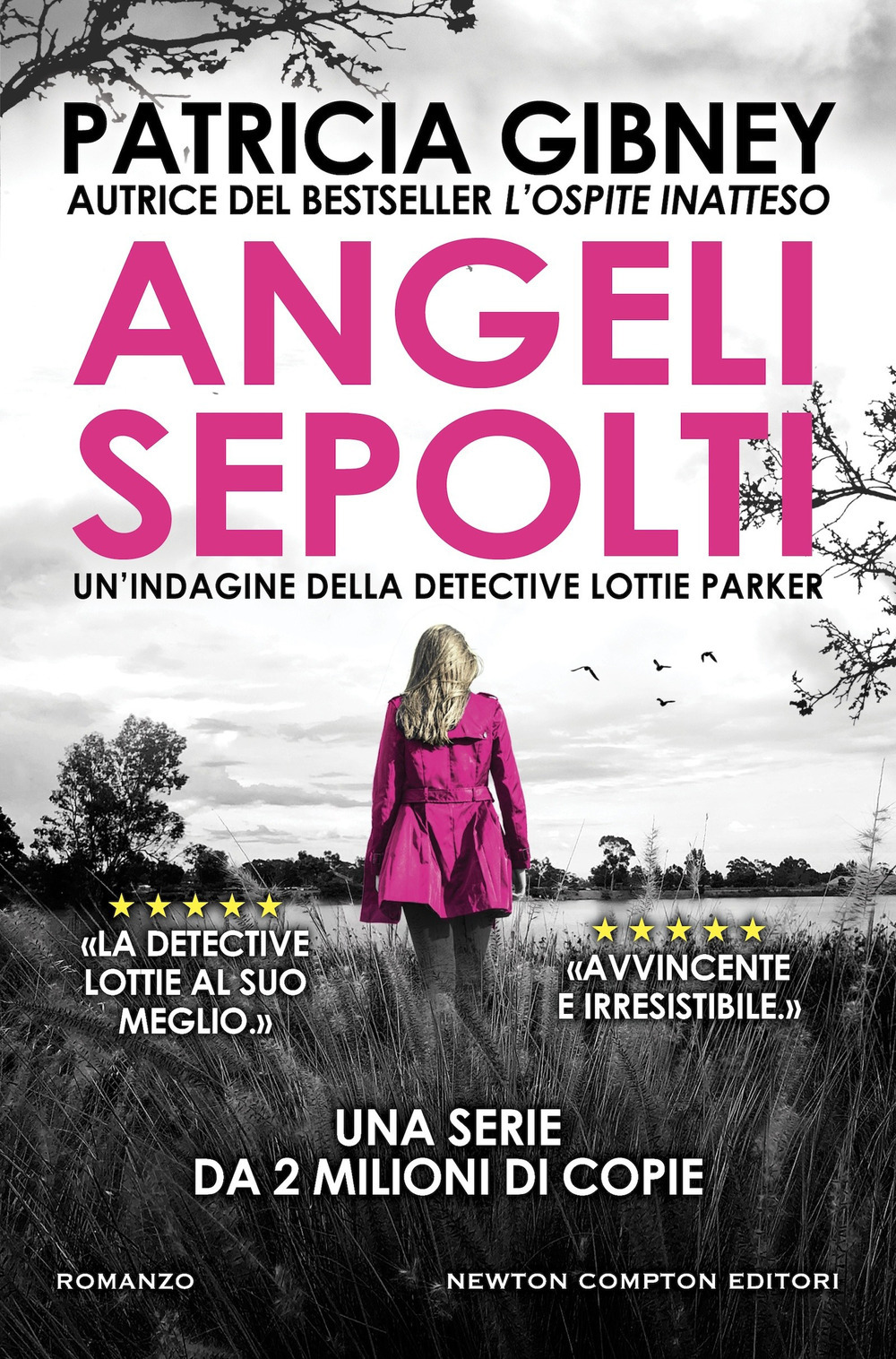 Copertina di Angeli sepolti