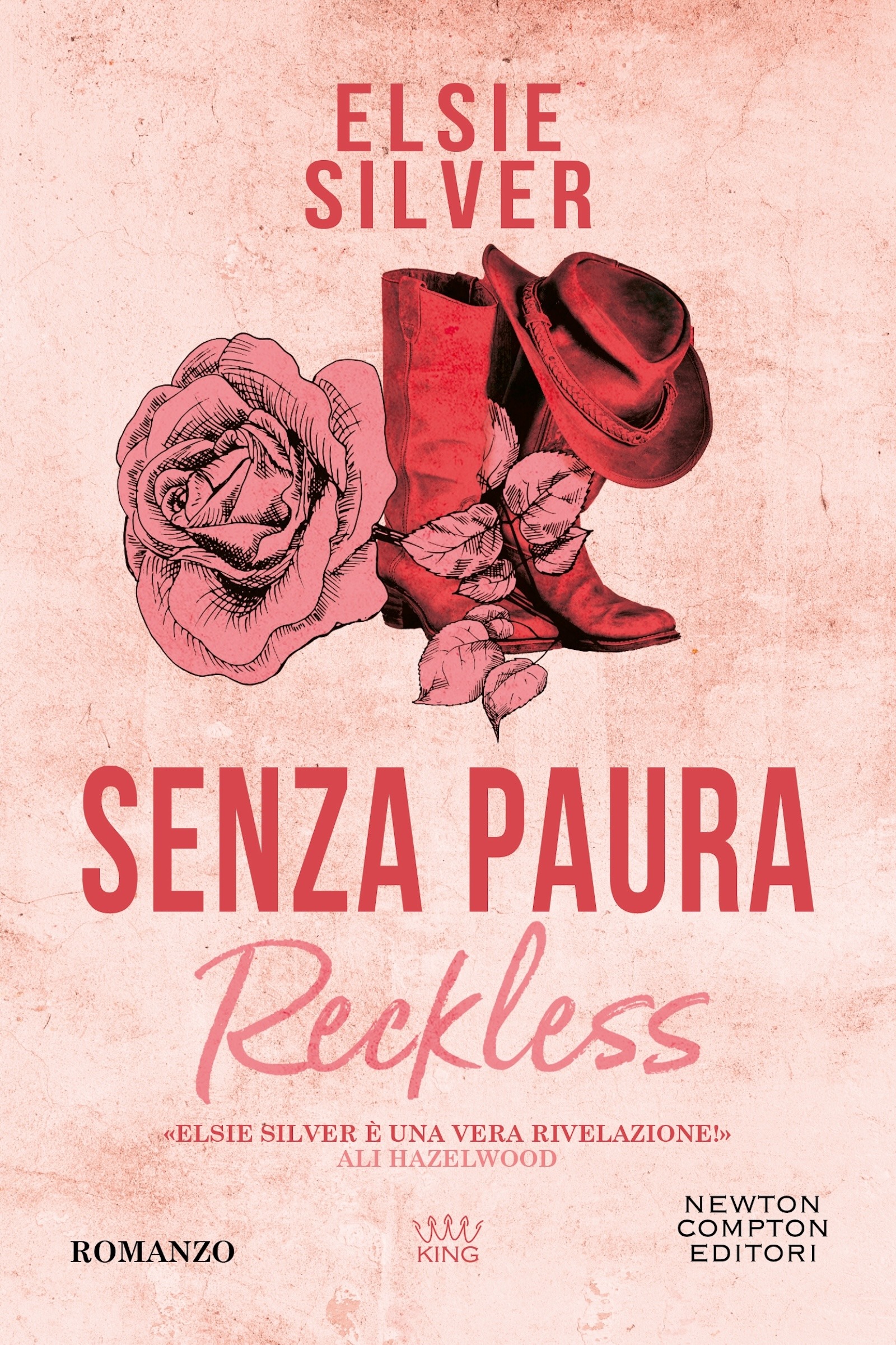 Copertina di Senza paura. reckless