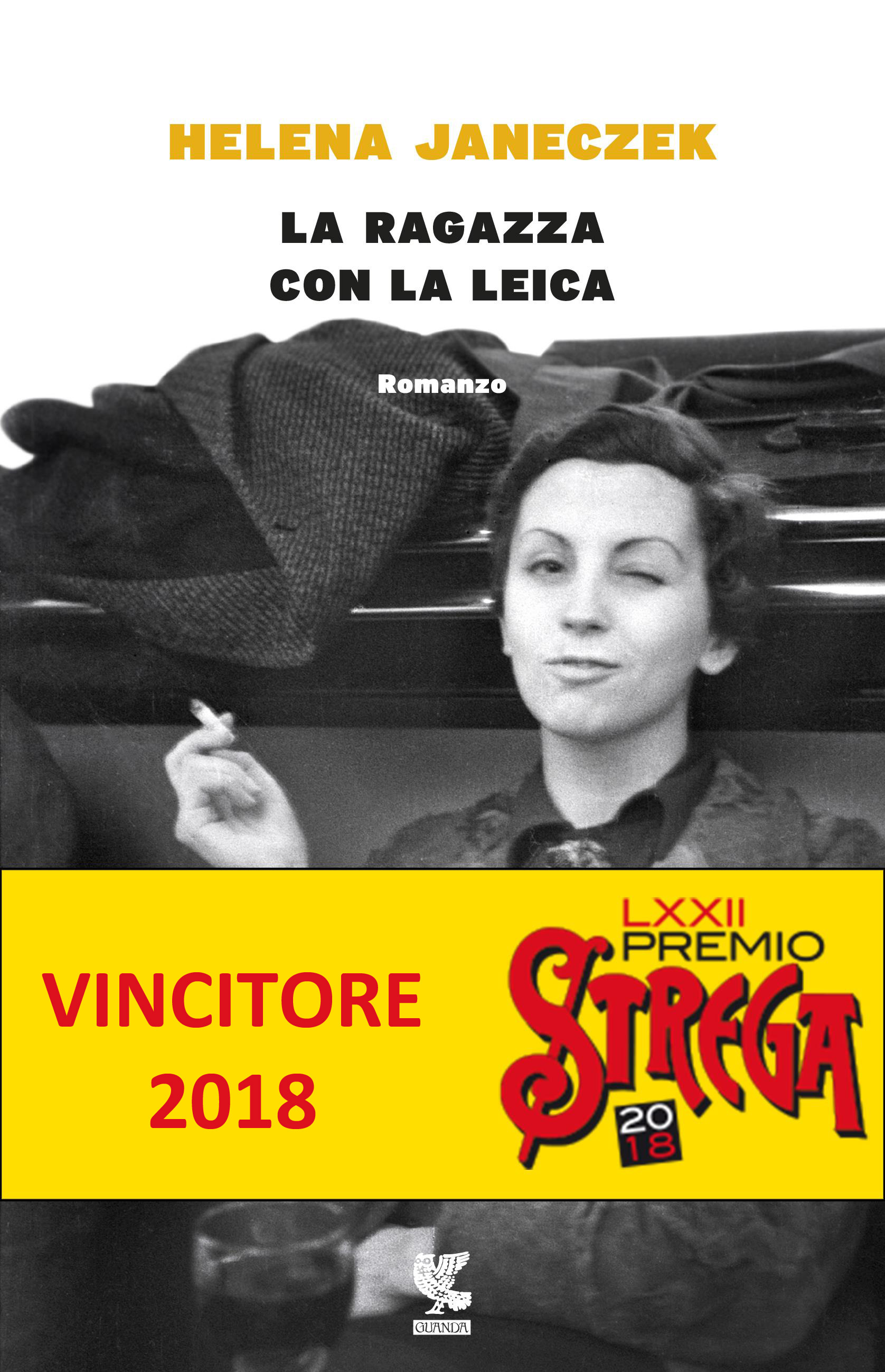 Copertina di ragazza con la leica (la)