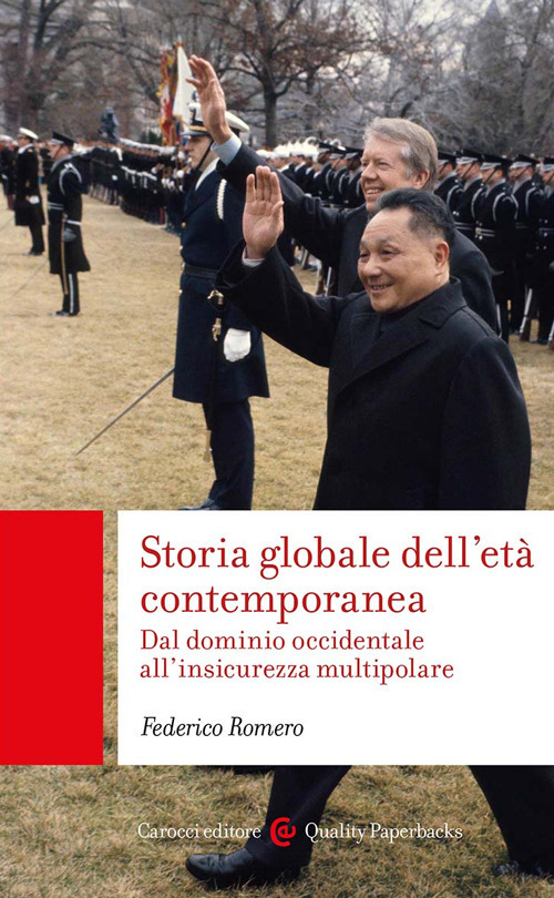 Copertina di Storia globale dell'età contemporanea. dal dominio occidentale all'insicurezza multipolare