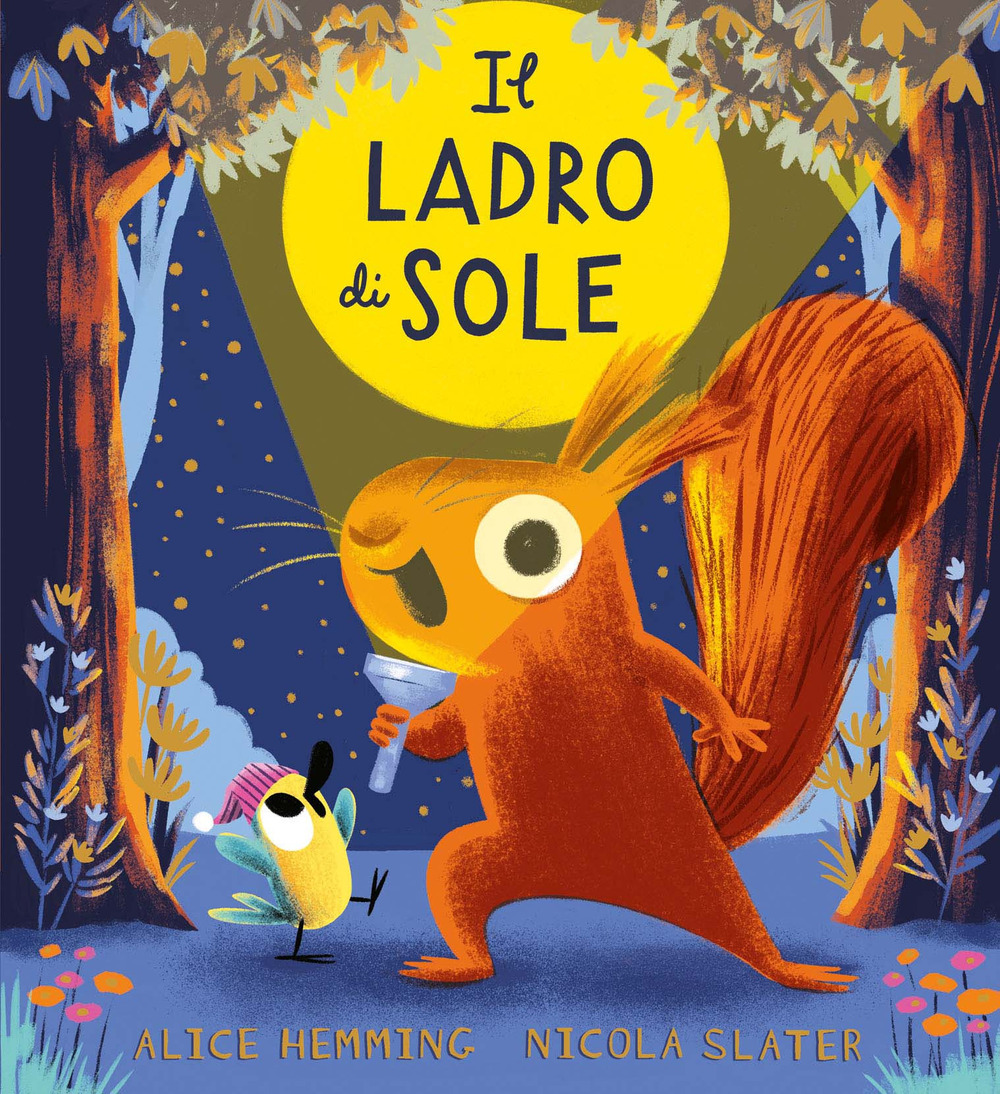 Copertina di Il ladro di sole. ediz. a colori