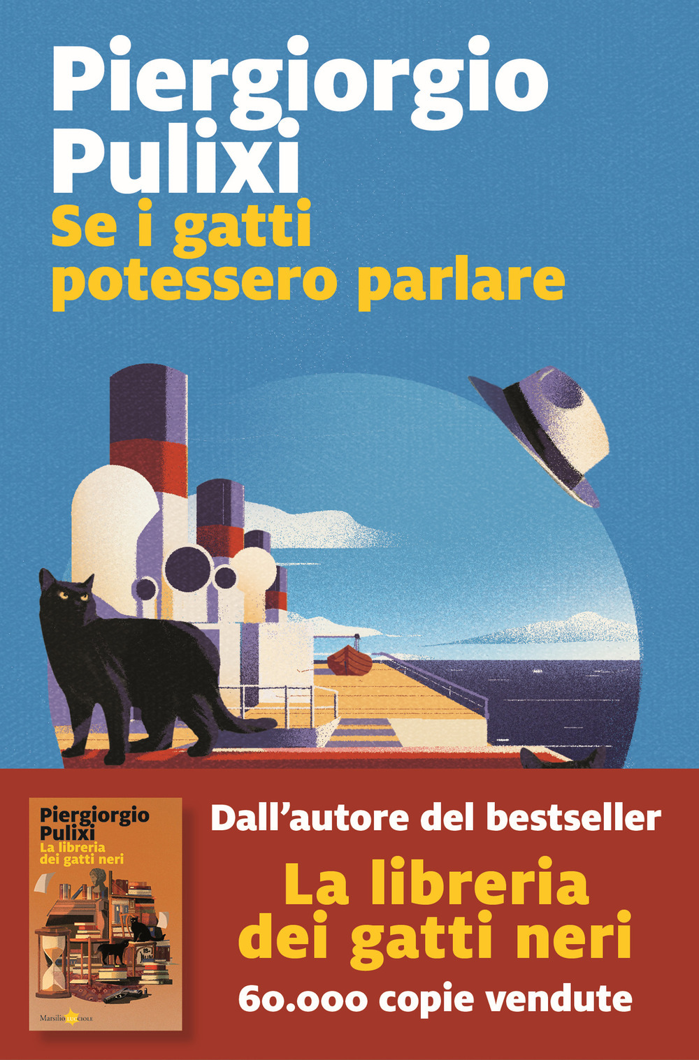 Copertina di Se i gatti potessero parlare