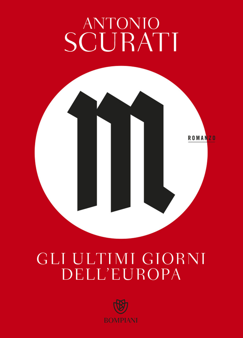 Copertina di M. gli ultimi giorni dell'europa