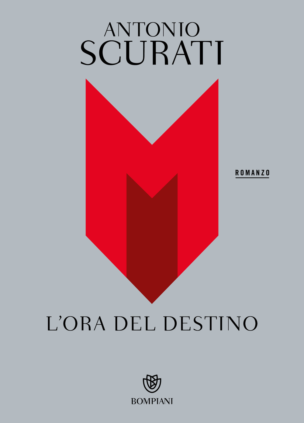 Copertina di M. l'ora del destino