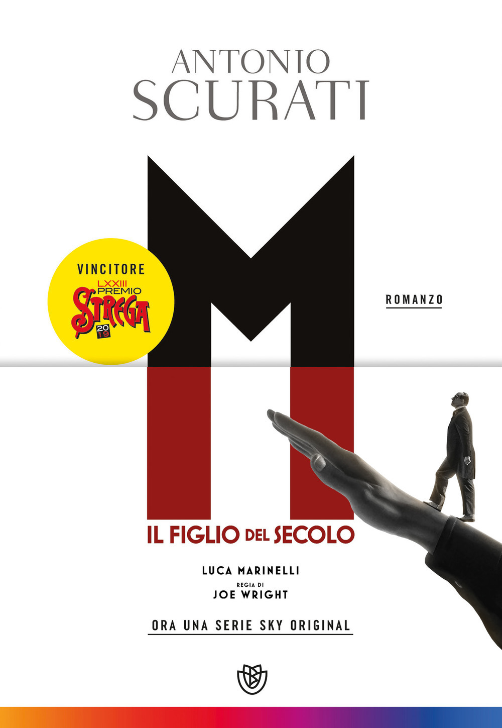 Copertina di M. il figlio del secolo