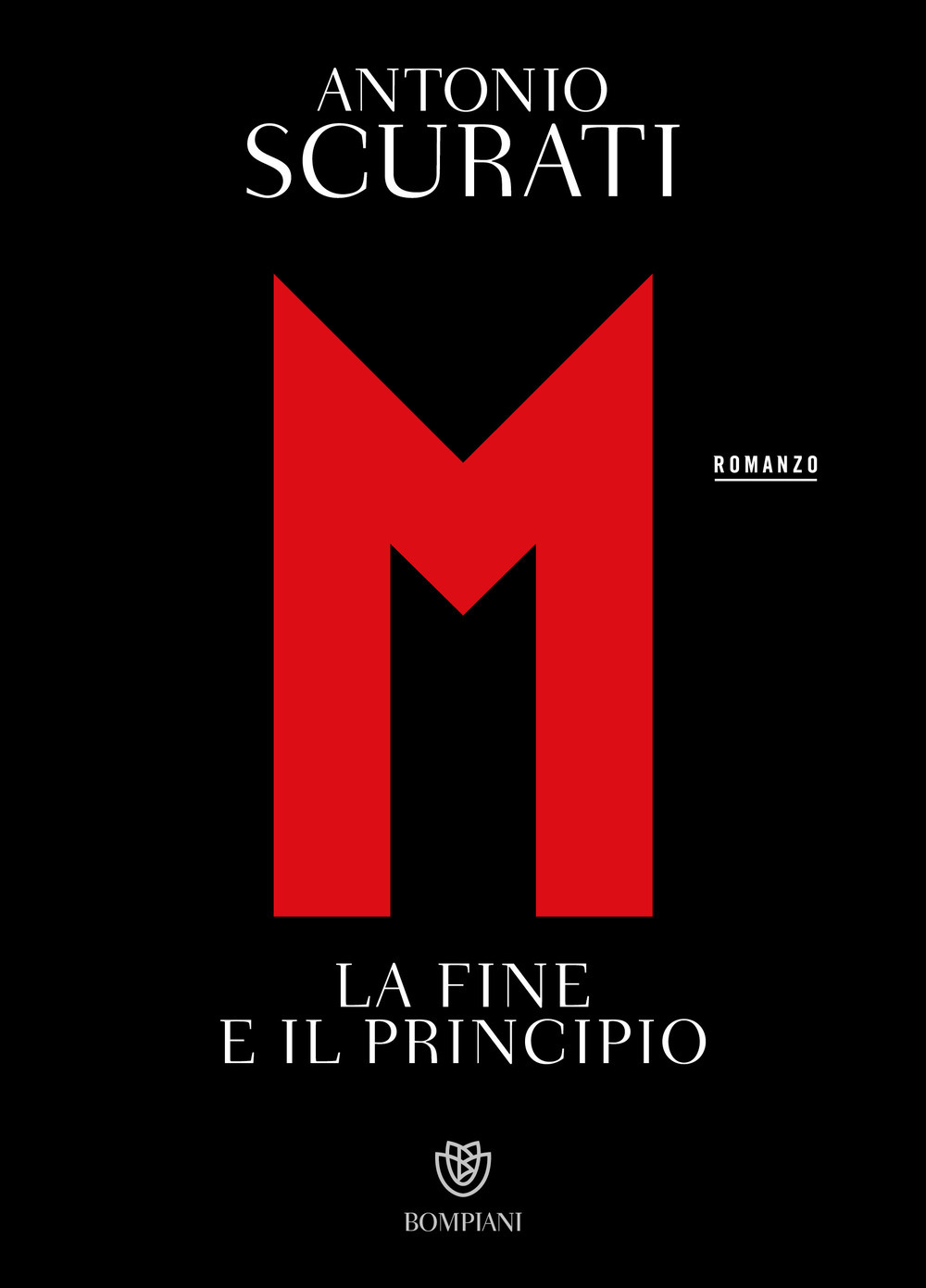 Copertina di M. la fine e il principio